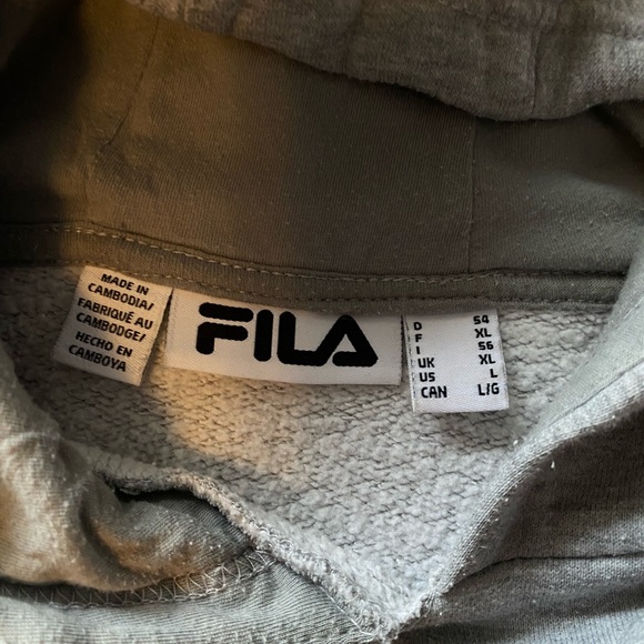 FILA SWEATER - Picture 2 of 2